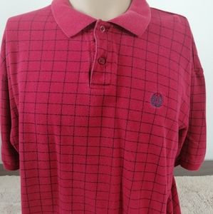 Chaps Polo Rugby XXL  Red Shirt
